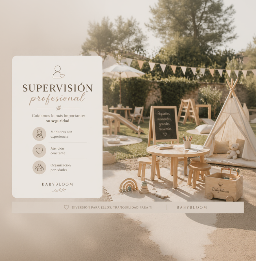 🐻 Nanny Bloom Experience